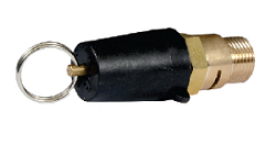 L.g. Safety valve (plastic cap)