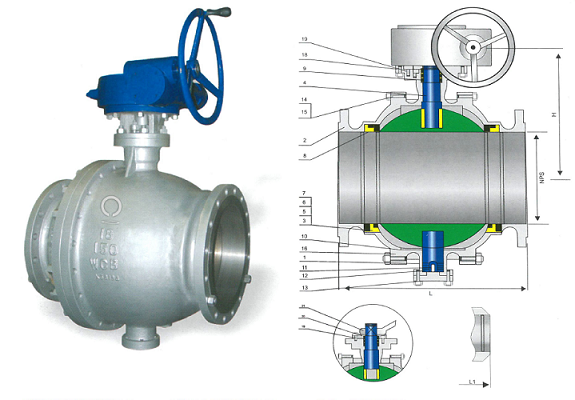 Ball valve