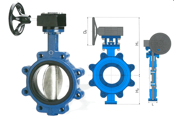 Butterfly valve