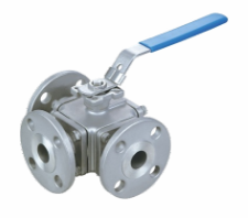 Ball valve 3 way /4 way