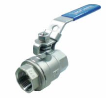 Ball valve 1 pc screwed