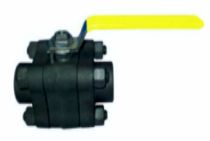Forged steel valve