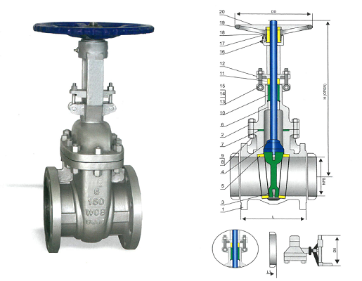 Gate valve