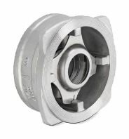Non slam disc check valve