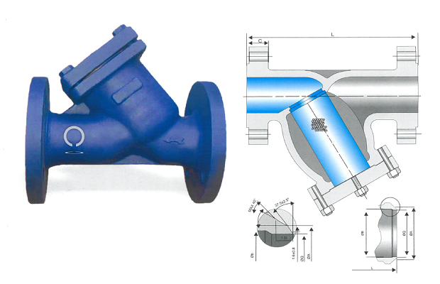Strainers