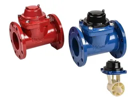 Woltman Type Water Meter