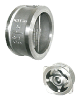 Dual plate/non slam check valve
