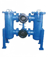 Duplex type strainers