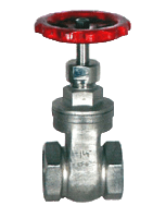 Investment casting gate valve