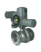 Motor operated ball valve